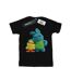Disney Womens/Ladies Toy Story 4 Ducky And Bunny Cotton Boyfriend T-Shirt (Noir) - UTBI49228-1