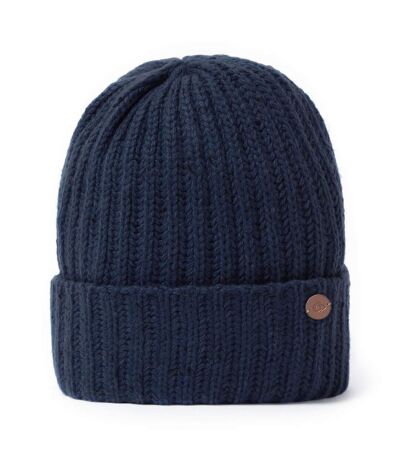 Bonnet riber homme bleu marine Craghoppers