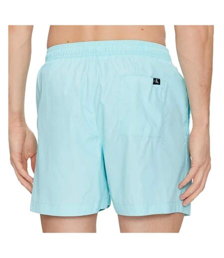 Short de bain Turquoise Homme Calvin Klein Jeans Drawstring - L