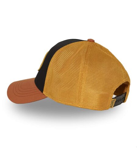 Casquette trucker en polyester 3 couleurs avec broderie Poly Vondutch