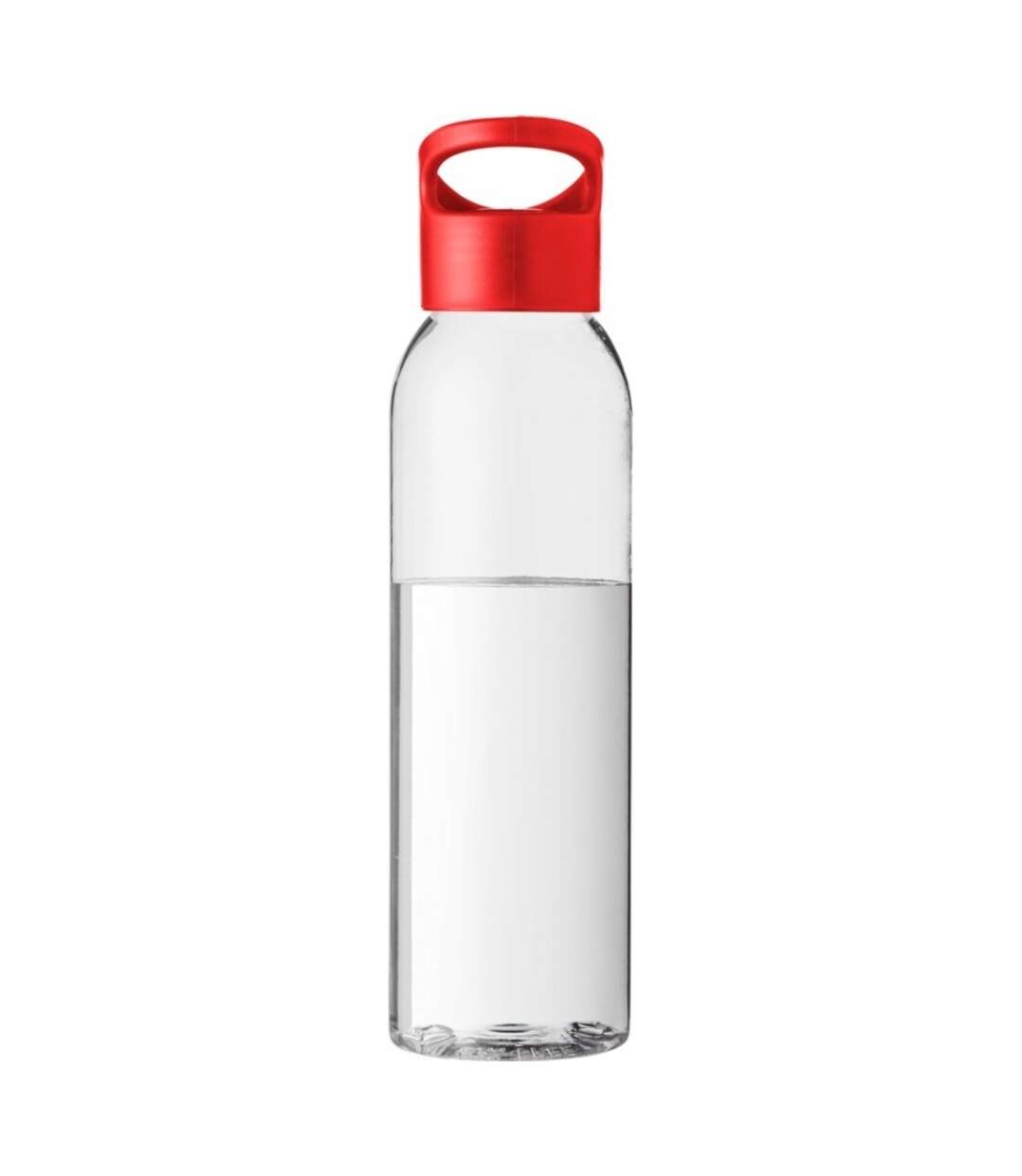 Sky bottle one size transparent/red Bullet