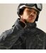 Blouson De Ski Motif/style Fissuré Freeride Homme Noir Dare 2B-4