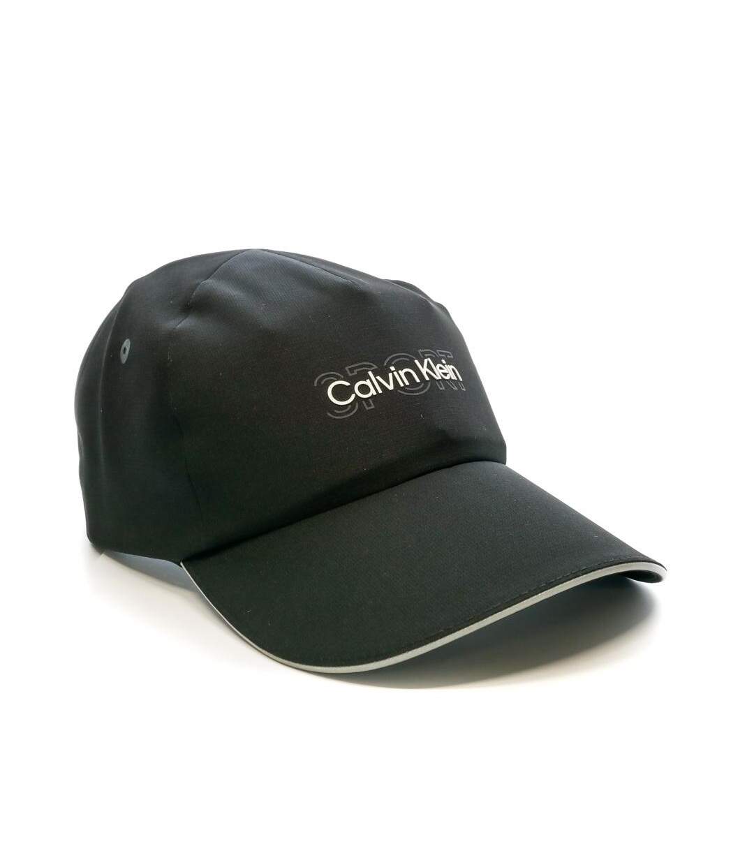 Casquette Noir Homme Calvin Klein Jeans 6 Panel Relaxed - Taille unique-2