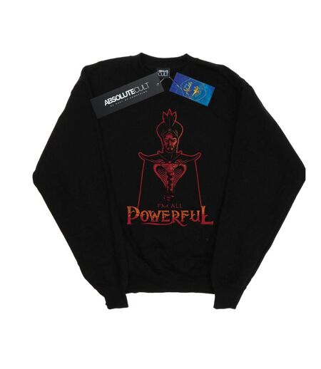 Disney - Sweat ALADDIN MOVIE JAFAR ALL POWERFUL - Femme (Noir) - UTBI5527