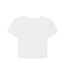 T-shirt femme blanc Bella + Canvas-2