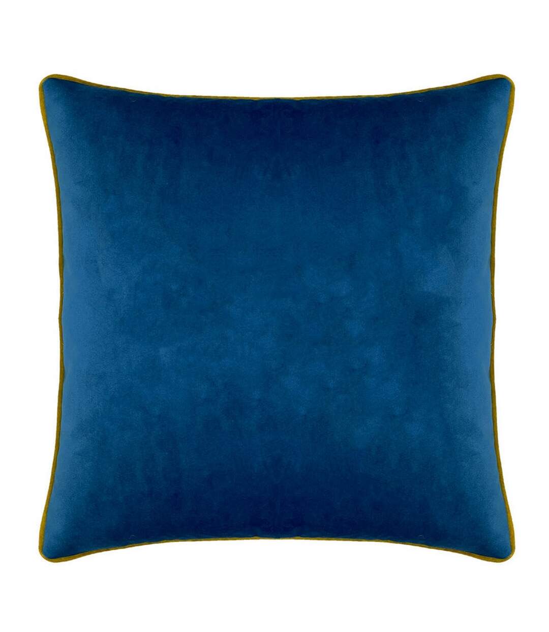 Serpentine animal print cushion cover one size royal blue/teal Furn-2