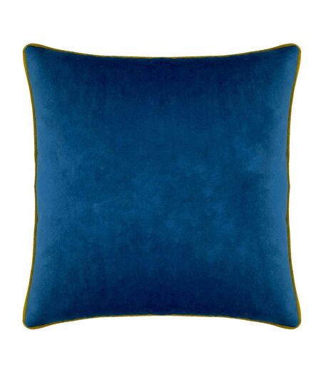 Furn - Housse de coussin SERPENTINE (Bleu roi / Bleu sarcelle) (Taille unique) - UTRV2648
