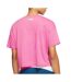 T-shirt rose femme nike icnclsh - l-2