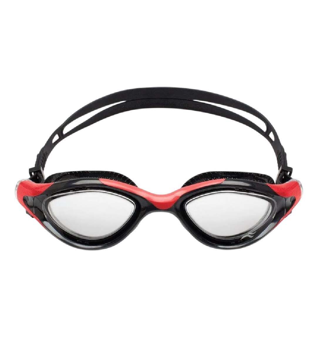 Lunettes De Natation Aquilo Adulte Noir Rouge Aqua Speed-4