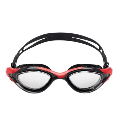 Lunettes De Natation Aquilo Adulte Noir Rouge Aqua Speed