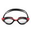 Lunettes De Natation Aquilo Adulte Noir Rouge Aqua Speed-4