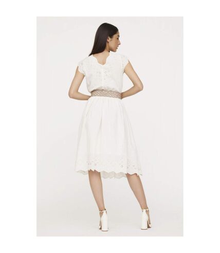 Robe sans manches coton  LYA