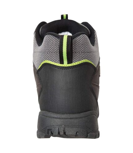 Mountain Warehouse Mens Adventurer Waterproof Hiking Boots (Black) - UTMW1752