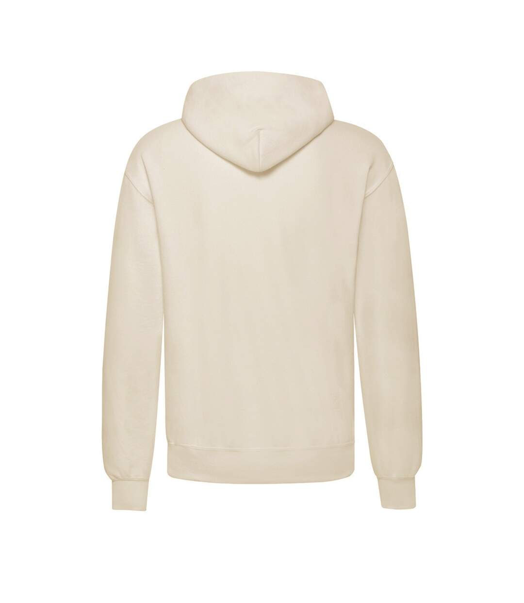 Sweat À Capuche Adulte Beige Pâle Fruit Of The Loom-2