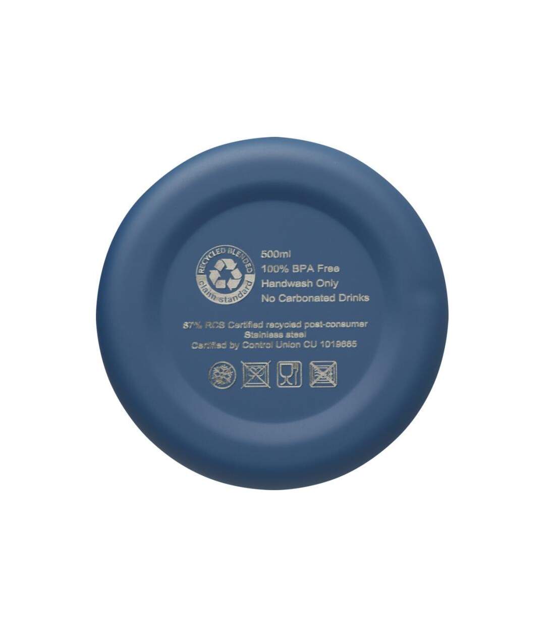 Bouteille Isotherme Spring Taille Unique Bleu Mer Generic-2