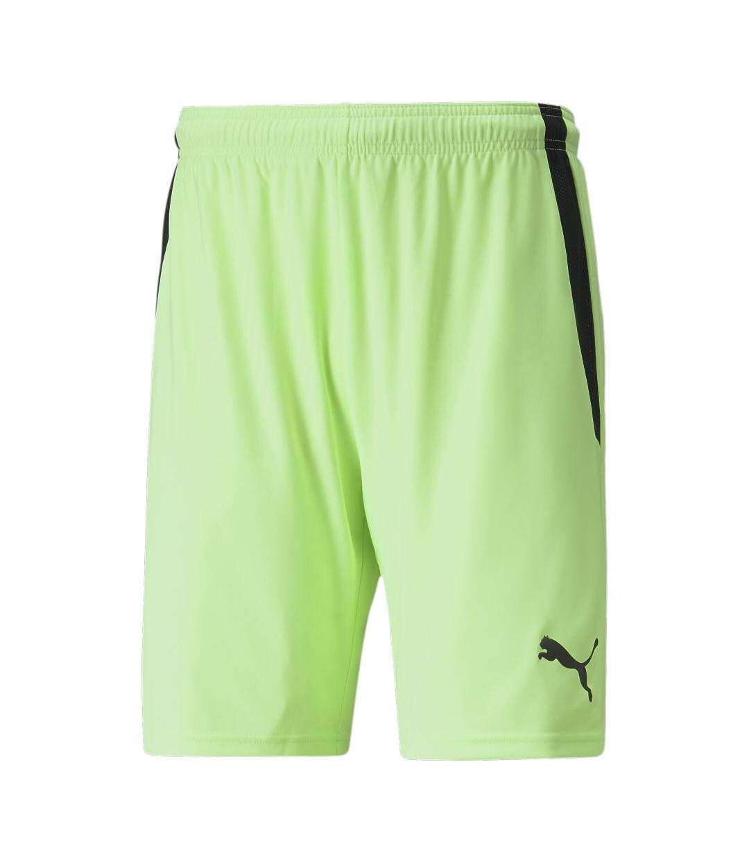 Short de Sport Vert  Homme Puma Teamliga - M-1