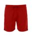 Short De Bain Sandy Homme Rouge SOLS-1