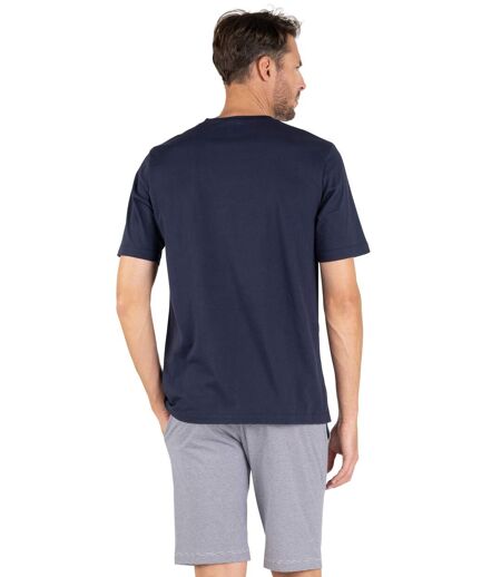 Pyjama court col v homme L'intemporel Eminence