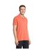 Polo Planet Homme Orange Vif SOLS-1