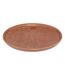 Lot de 6 Assiettes à Dessert Sienna 20cm Terracotta-2