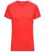 Maillot running en polyester recyclé - Femme - JN519 - rouge