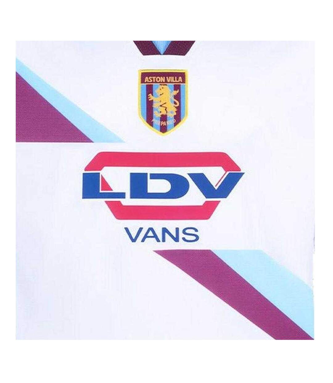 Mens Aston Villa Fc Away Shirt White Blue Score Draw-3