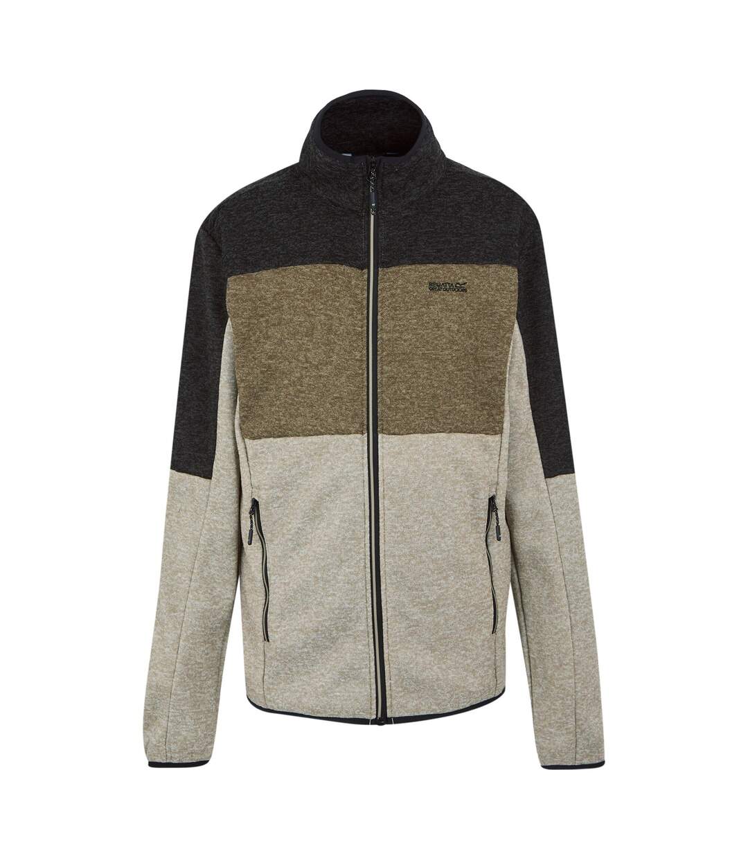 Polaire Elram Homme Sable Doré Marron Noir Regatta-2