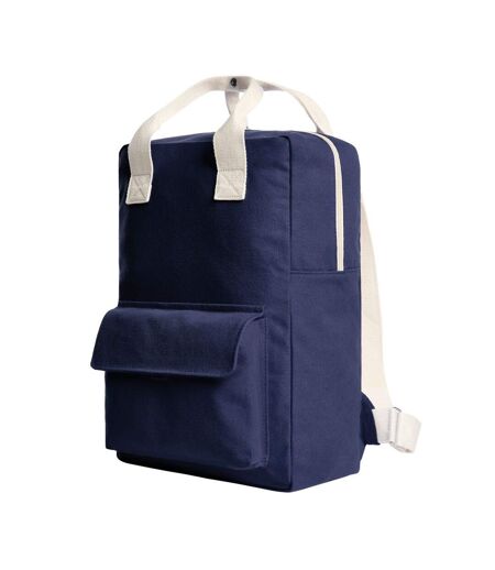 Sac À Dos Motif/style Uni Like Taille Unique Bleu Marine Halfar