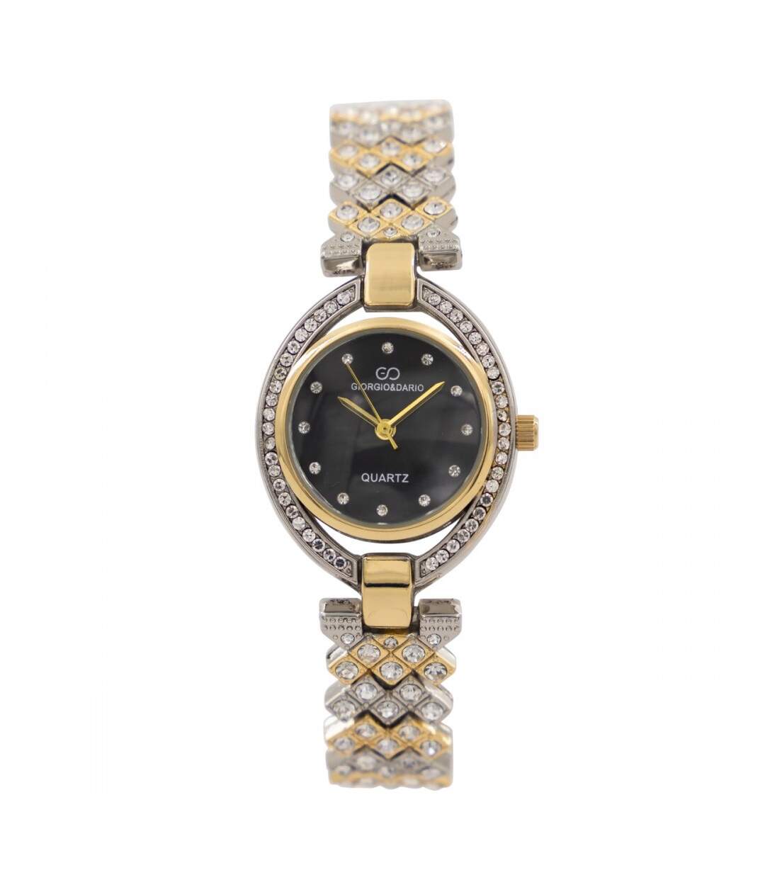 Belle Montre Femme Métal Strass GIORGIO-1