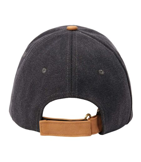 Canvas Aware Baseball Cap Black Vinga