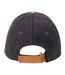 Canvas Aware Baseball Cap Black Vinga-2
