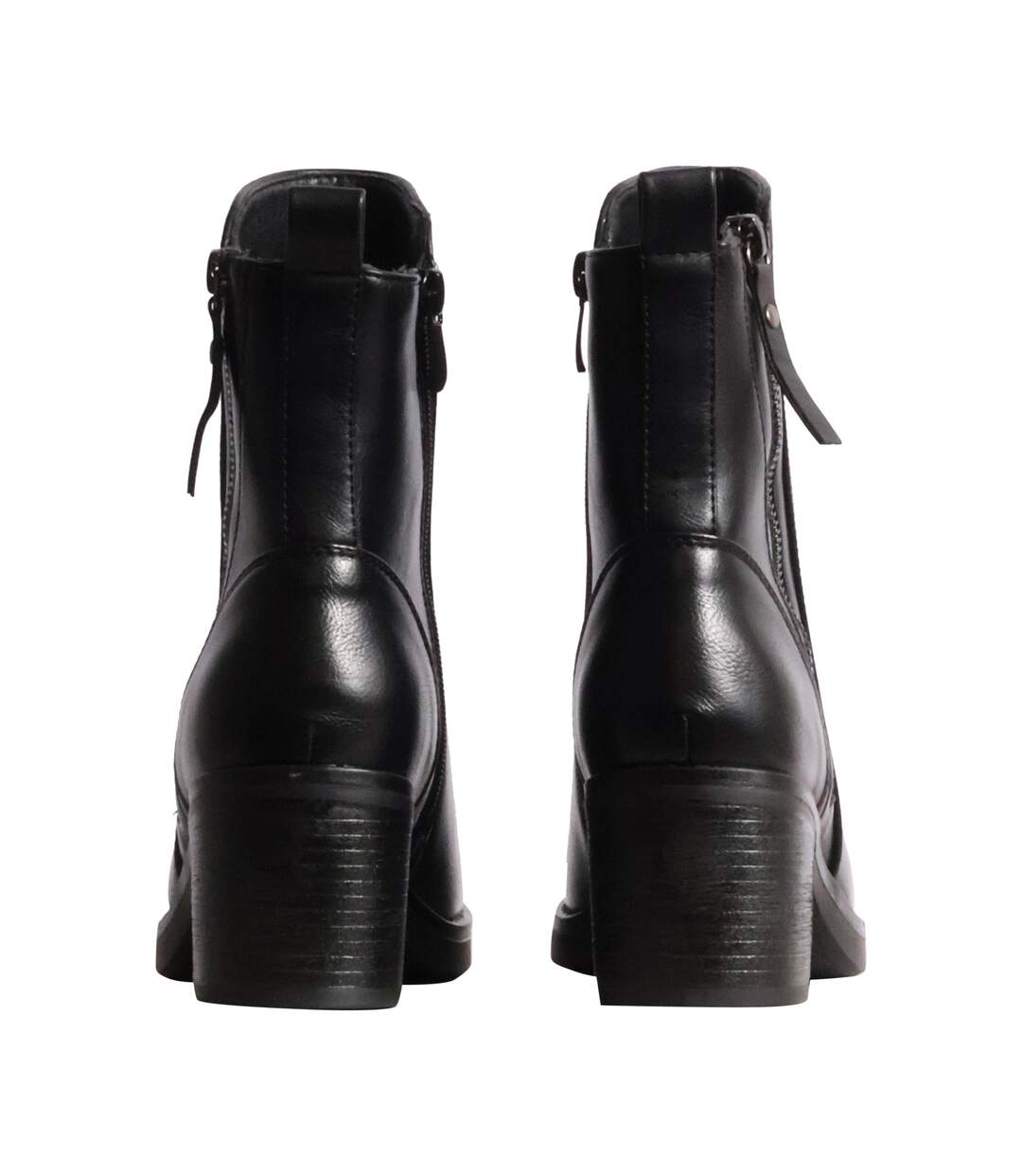 Bottines à Zip The Divine Factory-4