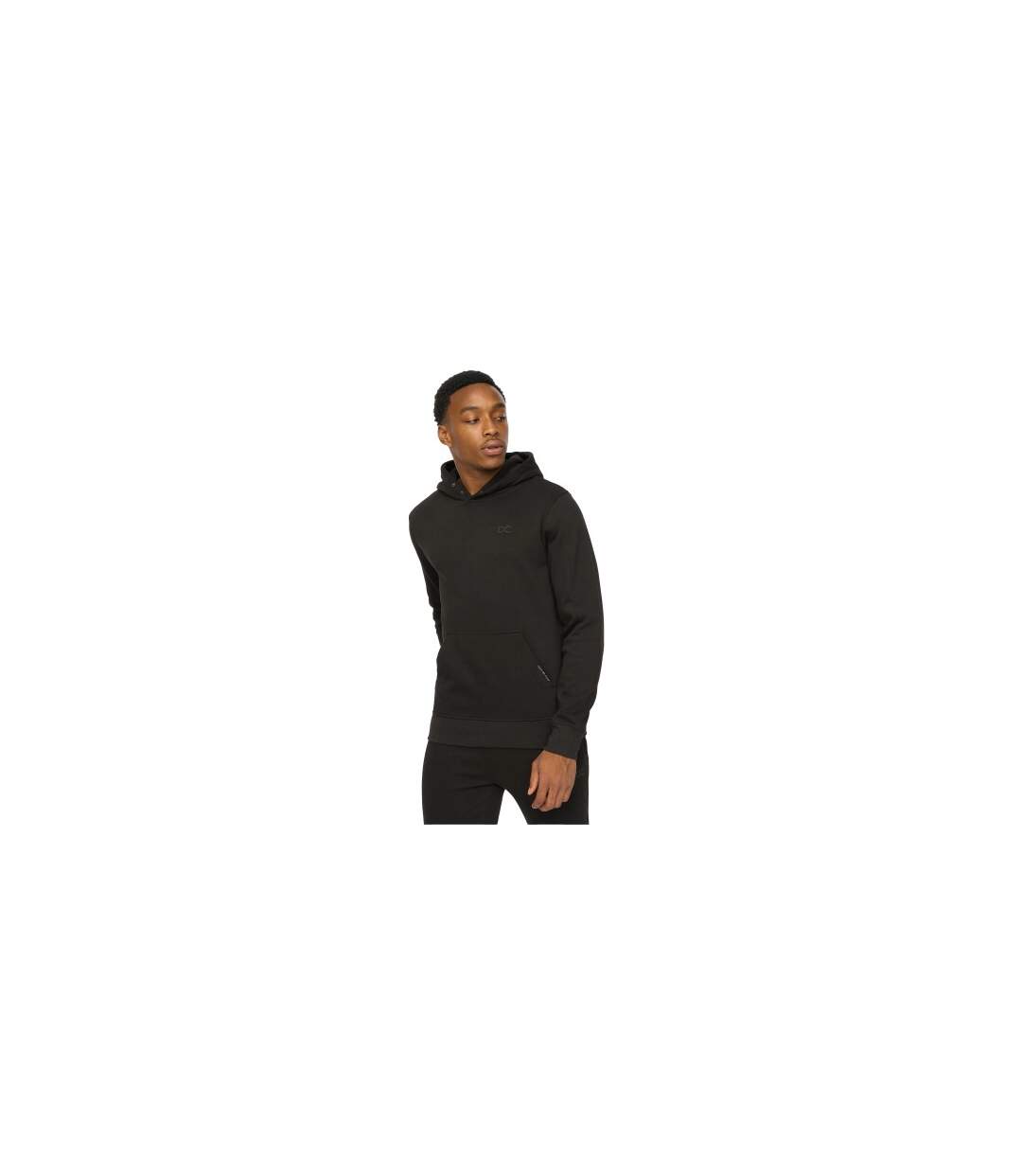 Mens Chattamere Hoodie Black Duck And Cover-2