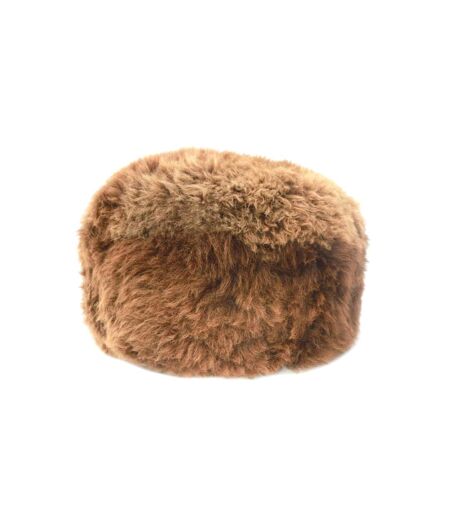 Eastern Counties Leather Womens/Ladies Diana Sheepskin Hat (Natural Tipped)