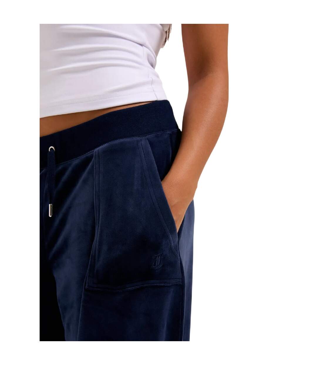 Pantalon De Jogging Yuka Femme Bleu Nuit Juicy Couture-4
