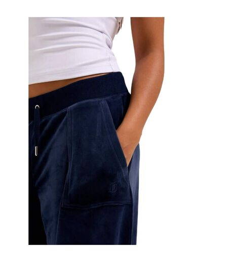 Pantalon De Jogging Yuka Femme Bleu Nuit Juicy Couture