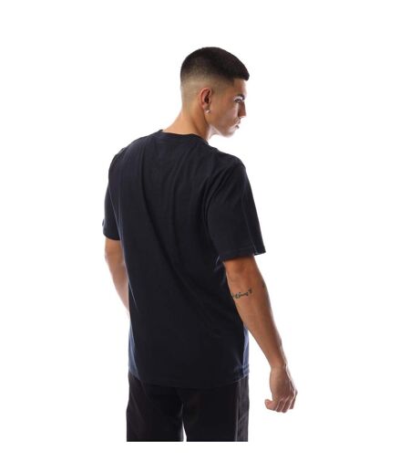 T-shirt Motif/style Logo Répété Homme Bleu Marine Marshall Artist