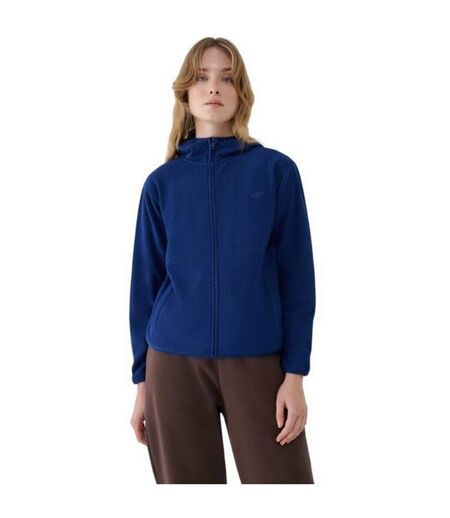 Veste À Capuche F323 Femme Bleu Marine 4F