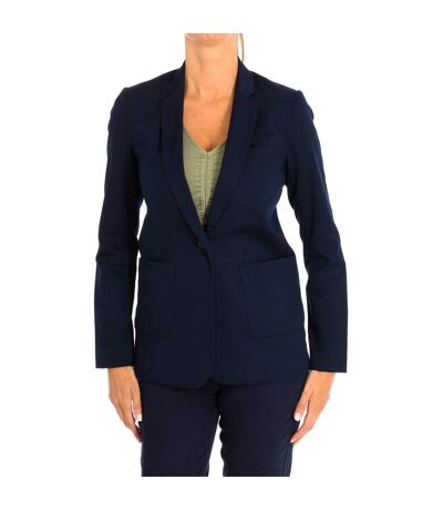 Long sleeve slim fit blazer 9062 woman