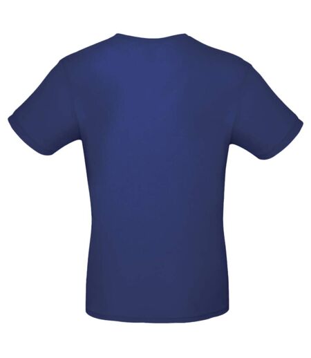 Tee-shirt B&c Mens #e150 Bleu Foncé B And C