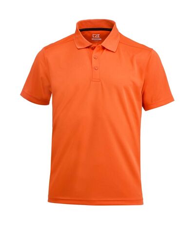 Mens Kelowna Polo Shirt Peach Cutter & Buck