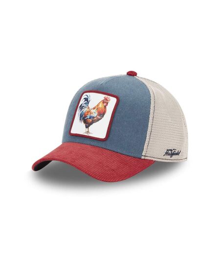Casquette trucker avec filet souple en coton avec patch Cockmaster Hatfield