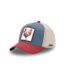 Casquette trucker avec filet souple en coton avec patch Cockmaster Hatfield-1