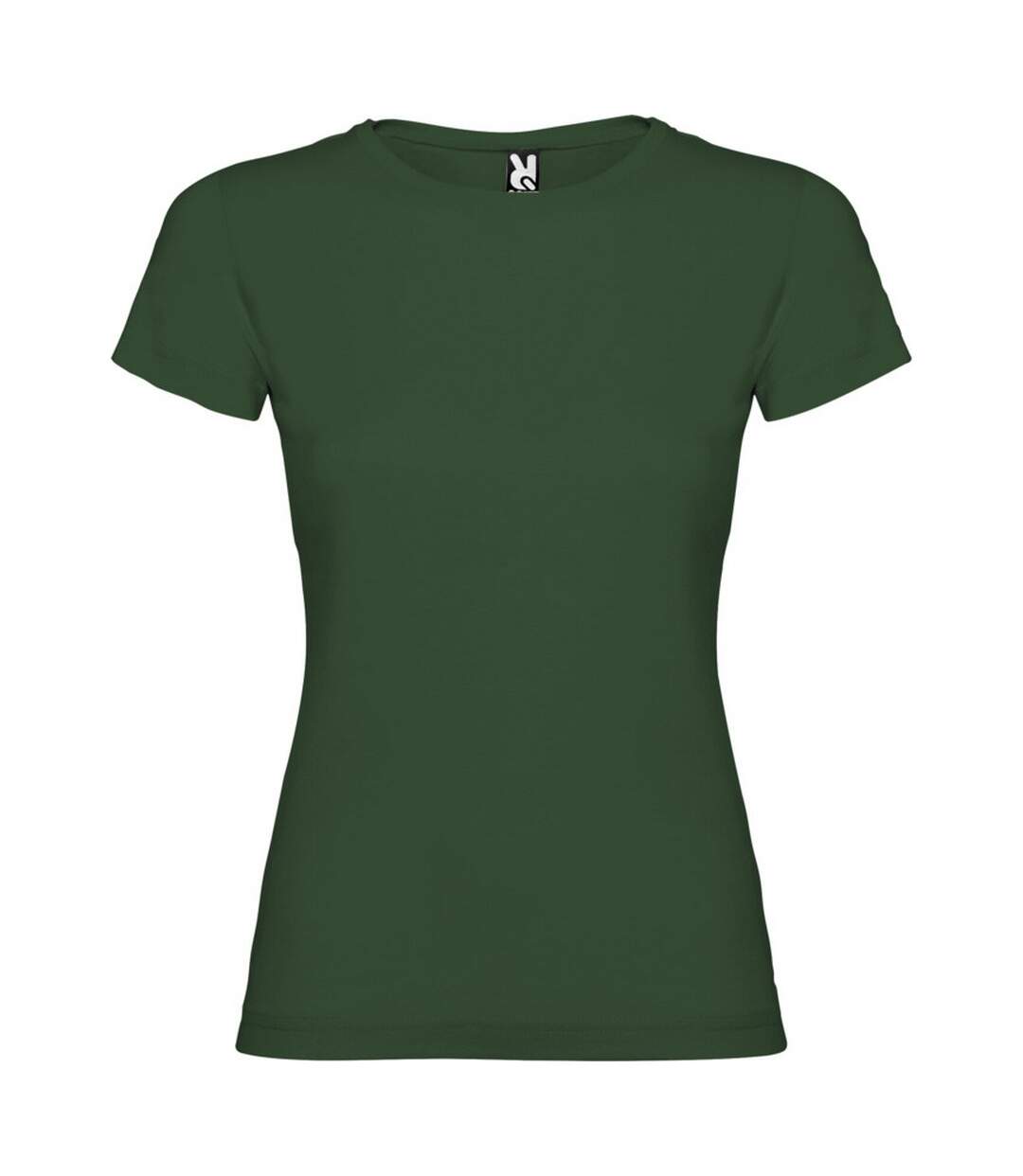 T-shirt jamaica femme vert bouteille Roly