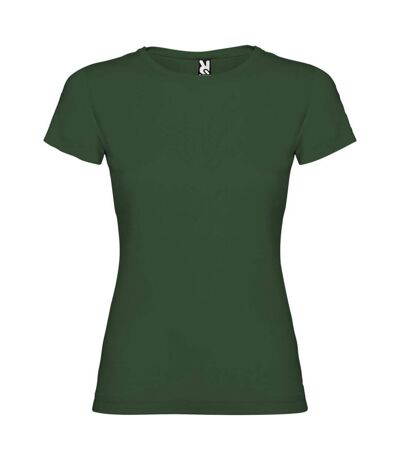 Roly Womens/Ladies Jamaica Short-Sleeved T-Shirt (Bottle Green) - UTPF4312