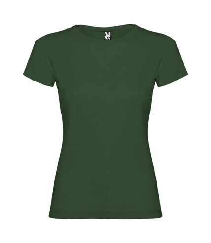 Roly Womens/Ladies Jamaica Short-Sleeved T-Shirt (Bottle Green) - UTPF4312