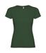 Roly - T-shirt JAMAICA - Femme (Vert bouteille) - UTPF4312