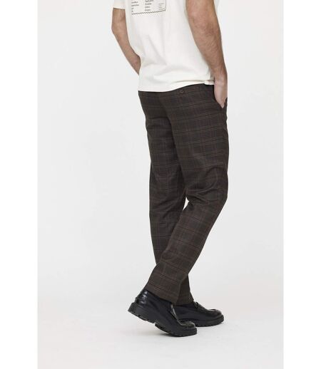 Pantalon GLANCE Check brown
