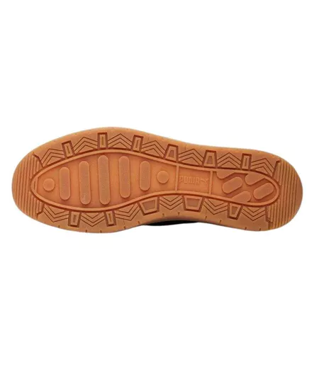 Baskets Adulte Blanc Noir Puma