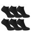 12 Pack Mens 100% Cotton Trainer Socks-4